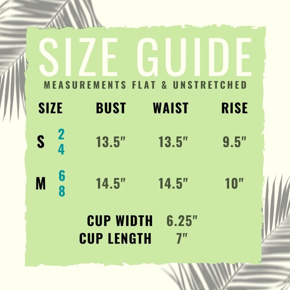 Blue Neo Piped Colorblock Banded Triangle Bikini - Picture 11 of 11